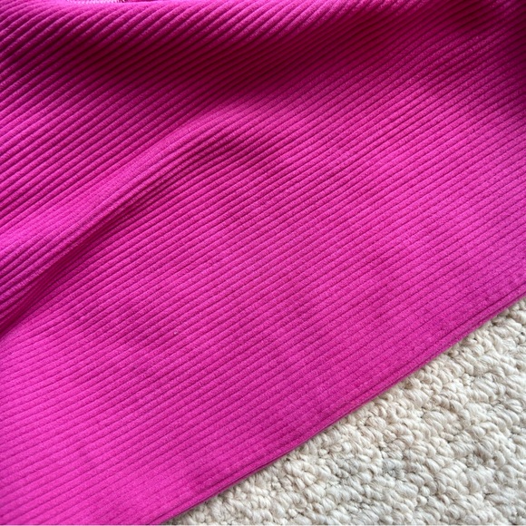 Free People Movement Pink Onepiece Workout Romper - Picture 9 of 9